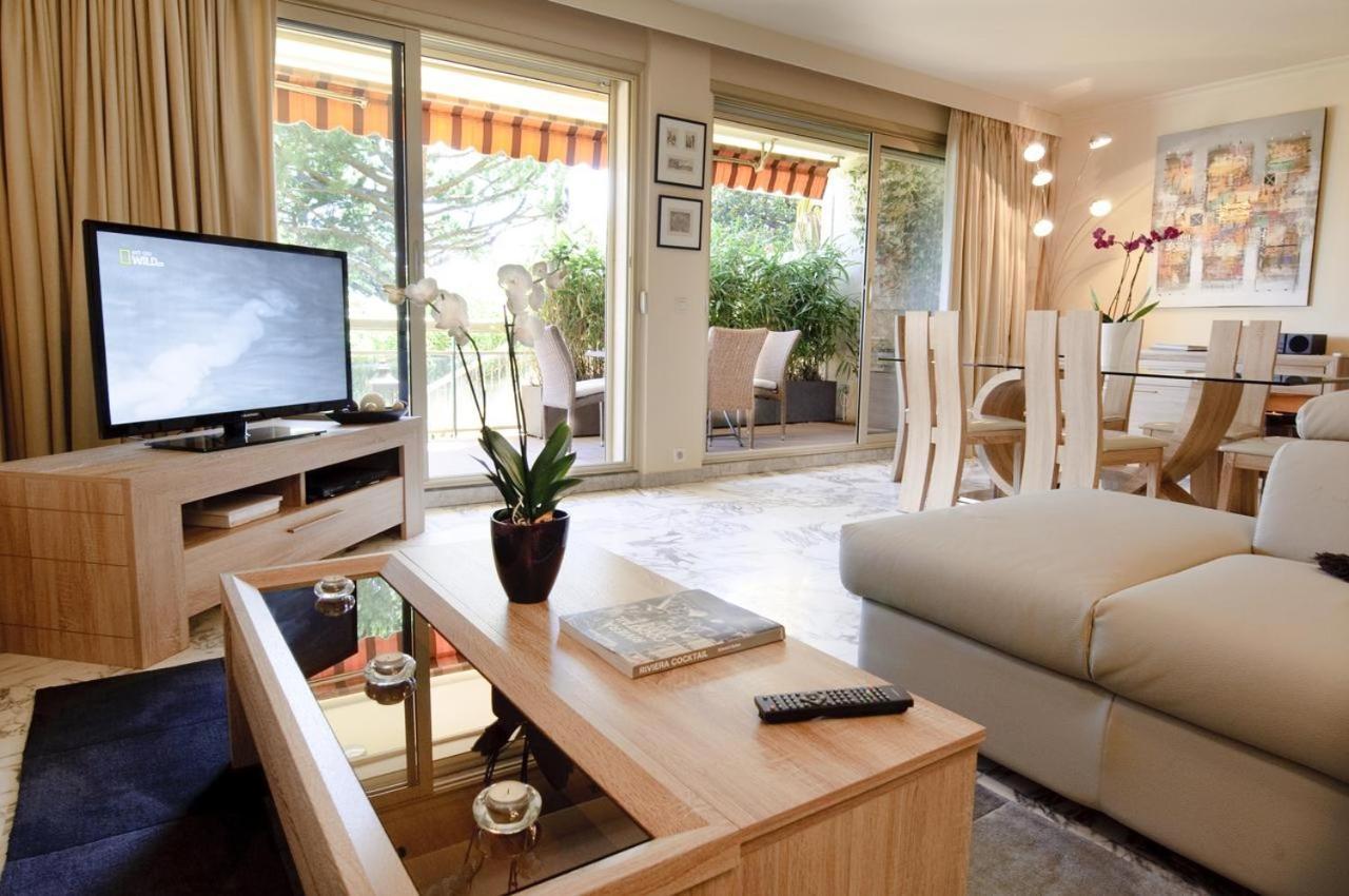 90M2 Apartement - Les Palmiers De Cannes Exterior foto